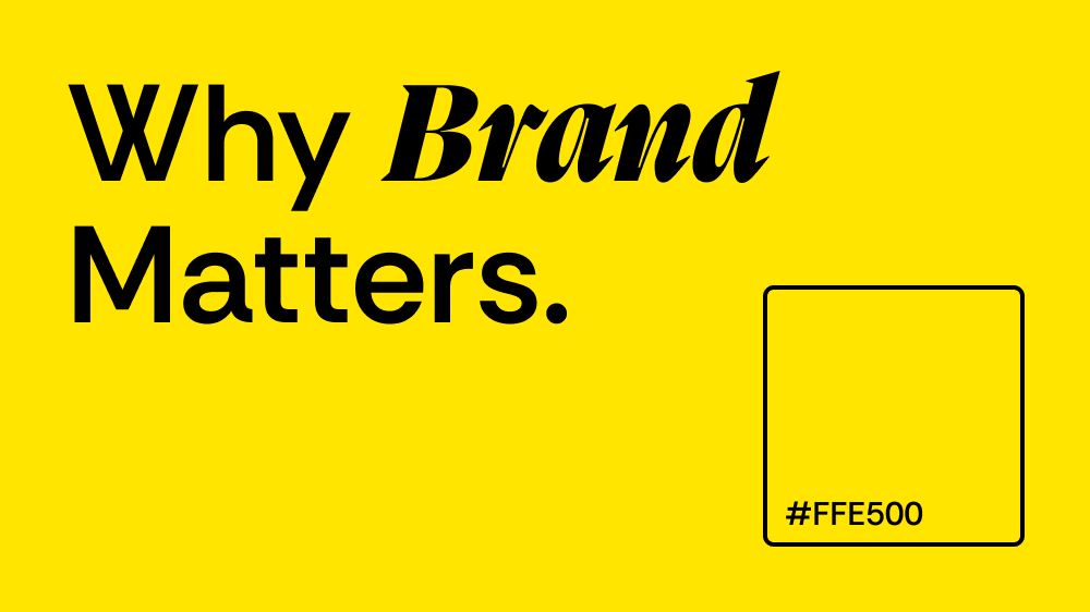 Why brand matters more than ever in professional services
