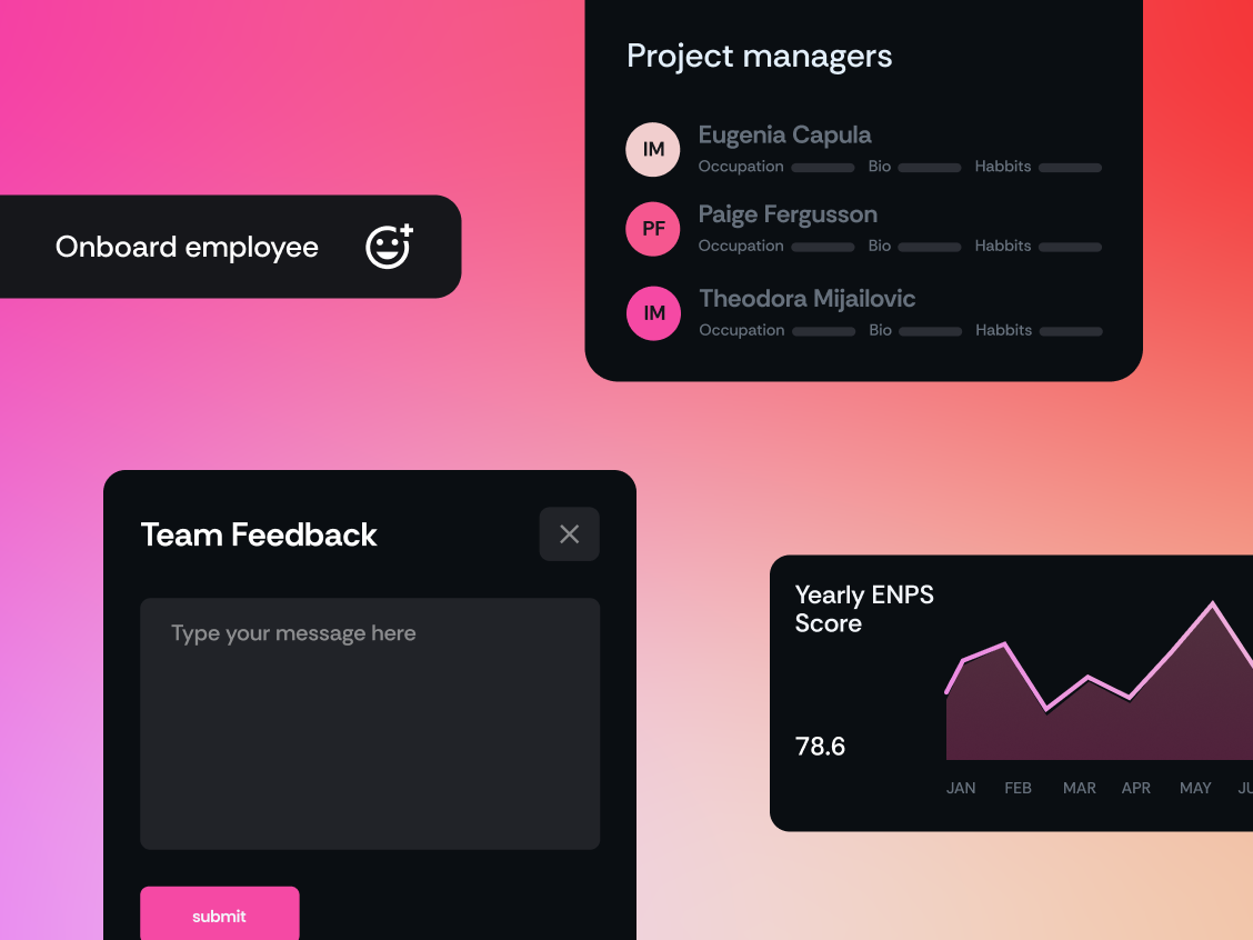 Culture and values alignment